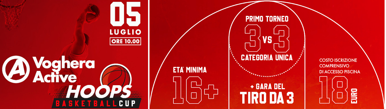 Voghera Active Torneo Basket 5 luglio