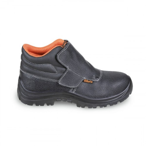 SCARPE ALTE IN PELLE PER SALDATORI BETA 7245BK EN20345 