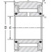 ROTELLA NADELLA FGL 1232 EE MM.12X32X14