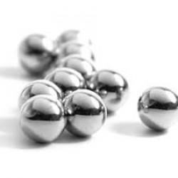 SFERA PER CUSCINETTI MM.10 ACCIAIO