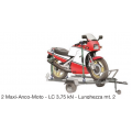 Sistema per ancoraggio moto Strops HB/M4