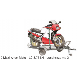 Sistema per ancoraggio moto Strops HB/M4