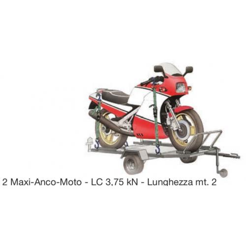 Sistema per ancoraggio moto Strops HB/M4