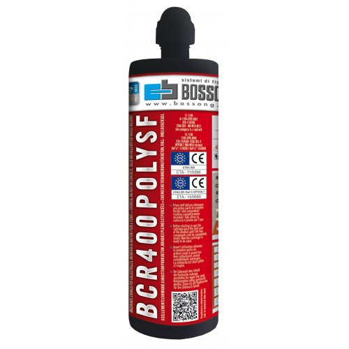 BCR-400 POLY SF Bossong  resina poliestere senza stirene per carichi