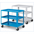 CARRELLO A 3 VASCHE FAMI mod. CLEVER 1028X615X846 azzurro CARRELLO A 3 VASCHE FAMI mod. CLEVER 1028X615X846 azzurro