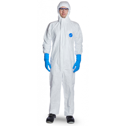 Tuta Tyvek monouso DuPont mod. EXPERT cat. 3 taglia XL