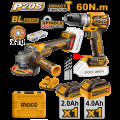 Set trapano + smerigliatrice 20V XONE CKLI20273E
