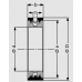 L190X230X20 LEIDENFROST ANELLO DI TENUTA A LABIRINTO
