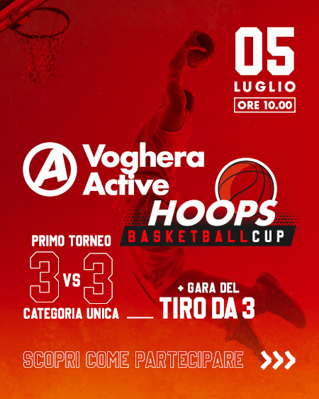 Voghera Active Basketball Cup